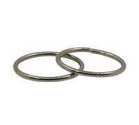 Magic Tricks Double Rings, Close-Up - Magic Magnets Double Rings - Magic Trick Fidget Toys, Classic Party Toys, Magnetic Rings for, Stage Magic Trick