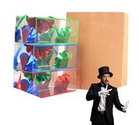 Magic Tricks Dream Bag - Foldable Paper Gag, Party Illusion Kit | 3 Visual with Pull Effect, Sleight-Of-Hand Magic Prop for Shows, Pranks, Beginner Routines or Adult Performances