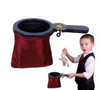 Magic tricks for adults, magic tricks for, appear disappear magic, twisted handle makes things disappear, stage props, magician change bag for