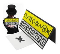 Magic Tricks for Adults, Stuff - Graphic Symbol Props - Street Illusion and Mentalism Accessory - Fantastic Tricks for Carnival and April 's Day Party Tricks