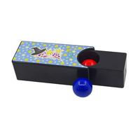 Magic Tricks For Kids - 9.5CM ABS Changeable Box With Ball Transformation Effect | Interactive Magician Gimmick Prop | Close Up Performance Illusion Toy For Family Parties Classroom Entertainment