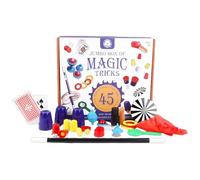 Magic Tricks For Kids - Pretend Play Magician Set | Fun Learning Trick Kit | Educational Magic Toys For Parties, Stage Shows, Children’s Gift Set, Beginner-Friendly Illusion Props For Boys Girls