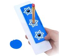 Magic Tricks | Fun Magic Tricks Pen Penetrating with 3 Holes | Classic Coin, Magic Illusions, Gadget, Magic Accessories for Party Lovers