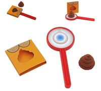 Magic Tricks,Funny Unflushed Poop Joke Toys,Comedy Illusion for April Fools' Day Party Laughs,Hilarious Pranks with Hidden Motion Trick & Pocket Size Build, Novelty Toy Family Gathering