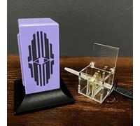 Magic Tricks Penetrating Sword Sword Through Ring Inside Casket Magic Funny Illusions Gimmicks Mental Prop