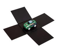 Magic Tricks Props - Illusion Car Box Magic Trick, Stage Performance Accessory, ABS Portable Entertainment Kit, Fun Activity Gadget | For Classroom Gatherings Party Hobbyists Teens Children Home