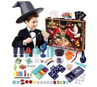 Magic Tricks Set, 28-in-1 Magic Set for Kids Ages 6-8 with Step by Step Video Instructions for Any Trick from 6 Years