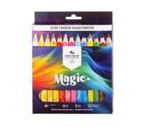 Magic Trio Crayons 12+1 Colors Top Quality