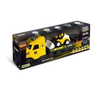 Magic Truck Technic Tow Truck With Bulldozer Top Quality Toy