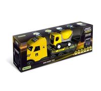 Magic Truck Technic Tow Truck With Cement Mixer Top Quality Toy