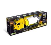 Magic Truck Technic Tow Truck With Containers Top Quality Toy