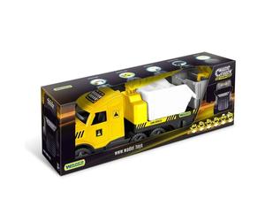 Magic Truck Technic Tow Truck With Containers Top Quality Toy