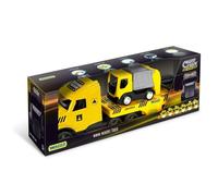 Magic Truck Technic Tow Truck With Garbage Truck Top Quality Toy