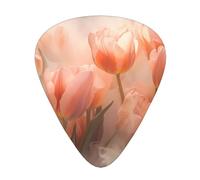 Magic Tulips Guitar picks in thin, medium, and thick sizes, 12-piece set, suitable for electric guitar and various instruments