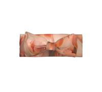 Magic Tulips Pattern baby bow headband - elastic and comfortable headwear, photo shoots, birthday parties, daily wear,