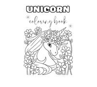 Magic Unicorn Coloringbook: A Whimsical Coloring Adventure Filled with Cute Unicorns, Rainbows, and Sparkling Magic for Kids
