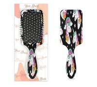 Magic Unicorn Star Hair Brush Wet Dry Air Cushion Hair Brush Plastic Detangler Hairbrush for Kids Adults Back To School Gift Women Men