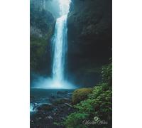 Magic Universe Notebook #3 - SPIRIT: Magical Earth-Inspired Adventure Journal - 100 pages for Thoughts, Maps, Ideas & Sketches. Compact (5.5″×8.5″) Travel Companion for Explorers