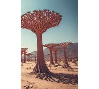 Magic Universe Notebook #4 - RELICT: Magical Earth-Inspired Adventure Journal - 100 pages for Thoughts, Maps, Ideas & Sketches. Compact (5.5″×8.5″) Travel Companion for Explorers