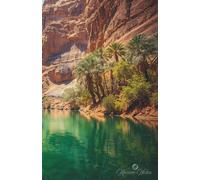 Magic Universe Notebook #5 - OASIS: Magical Earth-Inspired Adventure Journal - 100 pages for Thoughts, Maps, Ideas & Sketches. Compact (5.5″×8.5″) Travel Companion for Explorers