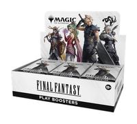 Magic Universes Beyond Final Fantasy Play Booster Box 30 Packs MTG ENG