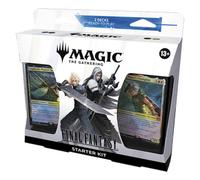 Magic: The Gathering - FINAL FANTASY Starter Kit - Learn Magic with 2 Ready-to-Play Decks (2-Player Card Game for Ages 13+)
