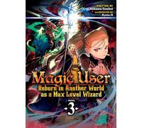 Magic User: Reborn in Another World as a Max Level Wizard (Light Novel) Vol. 3