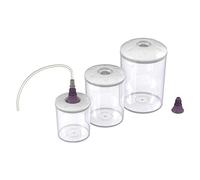 Magic Vac Round Food Container Set 5