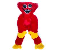 Magic Vault Huggy Wuggy Plush Toy, Poppy Playtime Plushie Monster Toy Doll, Creepy Toy, Red Horror Plushies Doll, Terror And Funny