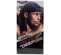 Magic Velvet Deep Durag (Black)