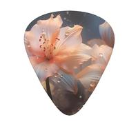 Magic Vermilion Printed guitar picks - three thicknesses: thin, medium and thick, suitable for electric guitar, bass and ukulele.