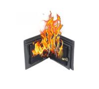 Magic Wallet Fire Wallet Stage Magic Props Toys Stage Magic Props New And Exotic Toys Board Games (hy)
