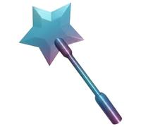 Magic Wand Credit Card Holder, 3D Printed Fairy Wands Card Wand Holder, Taps to Pays Wands Contactless Various Credit Cards and Payment Cards 35.56 CM (1-purple)