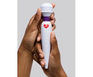 Magic Wand® Deluxe Rechargeable Mini Wand Massager by Lovehoney - White White