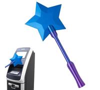 Magic Wand EC Card - Magic Wand with Blue-Purple Design, Practical Magic Wand for Credit Card Payments, Perfect for Different Payment Situations in