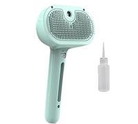 Magic Wand for Pet Hair, Lettuce Pets Steam Brush, Vip Digital Presence Dog Brush, Spray Hair Removal Comb for Dogs, Yopoll Mist Massage Grooming for with Steam (green)