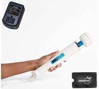 Magic Wand Original HV260 Pack-ARKEBION® (220v 110v Transformer + ARKEBION® RFID Card Cover). New US Version of the Famous Hitachi Magic Wand Massager.