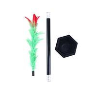 Magic Wand To Flower Magic Trick Easy Magic Tricks Toys For Adults Kids,Wand Magic Prop Close-up Tricks Toys Flower Stick