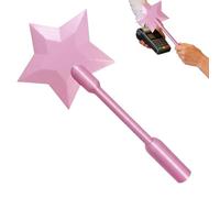 Magic WandsCredit Card Holder - 3D Printed Fun Star Design Stick | Payment Card Holder Wands, Contactless Credit Clip 1 Touch Starlight Magic Tool | Random Gradient Color Accessory for Kids
