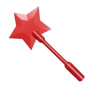 Magic WandsCredit Card Holder - 3D Printed Fun Star Design Stick | Payment Card Holder Wands, Contactless Credit Clip 1 Touch Starlight Magic Tool | Random Gradient Color Accessory for Kids