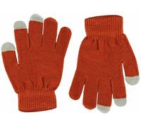 Magic Warm Adult Smartphone Gloves in Burnt Orange, size: One Size