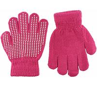 Magic Warm Kids Gripper Gloves in Pink, size: One Size