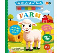 Magic Water Book - Farm