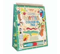 Magic Water Colour-In Drawing Flip Pad - Jungle Floss & Rock Multi One Size