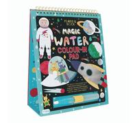 Magic Water Colour-In Drawing Flip Pad - Space Floss & Rock Multi One Size