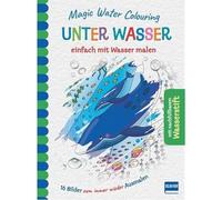 Ullmann Medien Magic Water Colouring Set – Underwater – 16 Pictures & Water Pen
