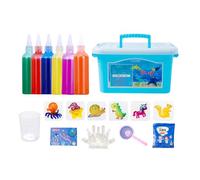 Magic Water Elf Kit Aqua Gelz for Kids Aqua Fairy Water Gel Kit Water Jelly Creative Set,Aqua Gels Aqua Fairy Water Magic,Handmade DIYS Sea Creature Oceans Mold Gel Kits for Kids(60ml) (6colors)