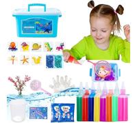 Magic Water Elf Toy Kit,Magic Elf Water Toy,Magic Water Toy Kit,Magic Water Gel Kit,Aqua Fairy Water Gel Kit (2PCS)