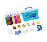 Magic Water Gel Water Elf Kit , Squishy Maker Set , Aqua Fairy Beads Art Craft Gift for Kids , Make Your Own Squishies Water Pets , Christmas Birthday Gifts Crafts Art Accessories DIY Craft