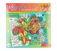 Magic Watercolour Paint Block Forest Animals